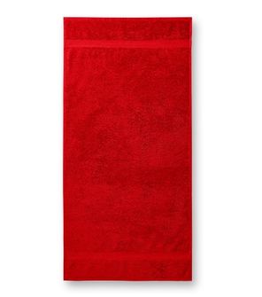 Malfini Terry Bath Towel pamučni ručnik 70x140cm, crveni