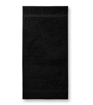 Malfini Terry Bath Towel pamučni ručnik 70x140cm, crna