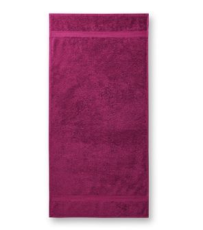 Malfini Terry Bath Towel pamučni ručnik 70x140cm, fuksija crvena