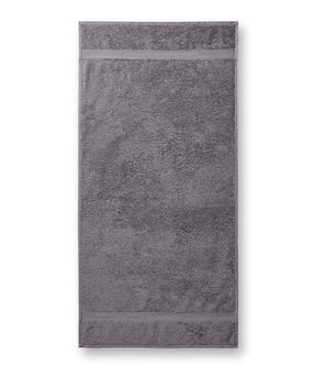 Malfini Terry Bath Towel pamučni ručnik 70x140cm, srebrno-siva