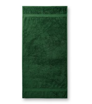 Malfini Terry Towel pamučni ručnik 50x100cm, boja zelene boce