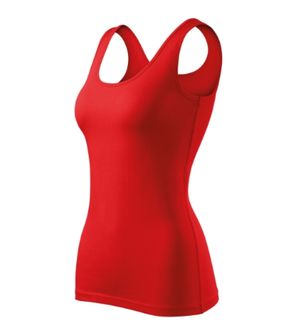 Malfini Triumph ženska majica bez rukava, crvena 180g/m2