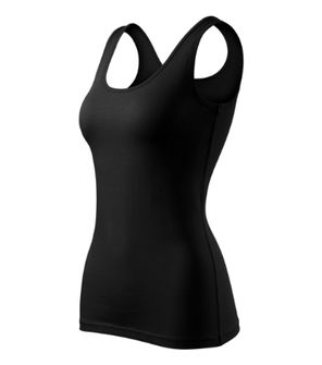 Malfini Triumph ženska majica bez rukava crna 180g/m2