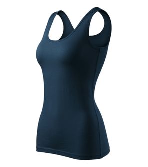 Malfini Triumph ženska majica bez rukava, tamnoplava 180g/m2