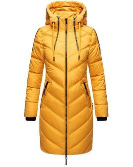 Marikoo ARMASA ženska zimska jakna, žuta