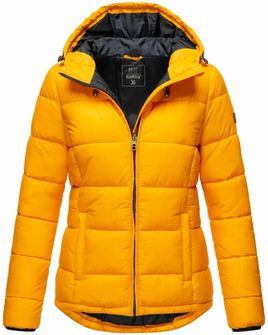 Marikoo LEANDRAA ženska prijelazna jakna s kapuljačom, amber yellow