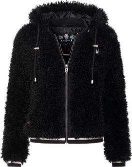 Marikoo PUDERZUCKERWOLKCHEN ženska zimska jakna, crna