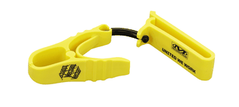 Mechanix Glove Clip za rukavice žuta