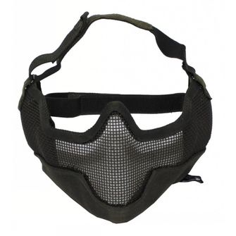MFH Airsoft maska na lice, maslinasta