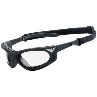 KHS vojne sportske naočale, prozirne