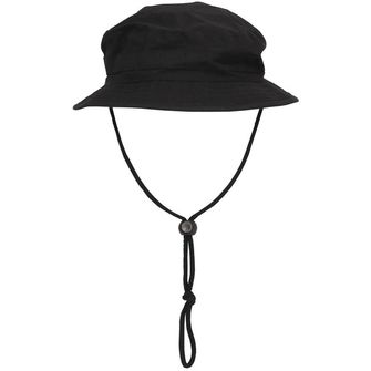 MFH Boonie Rip-Stop šešir, crna
