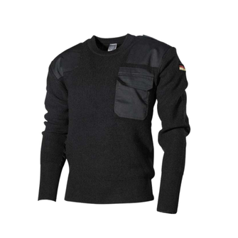 MFH Bundeswehr pulover crne boje