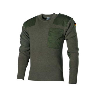 MFH Bundeswehr džemper maslinasti