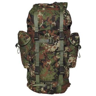 MFH BW vodootporni ruksak uzorak Vegetato 65L