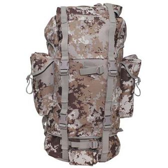 MFH BW nepropusni ruksak uzorak Vegetato desert 65L