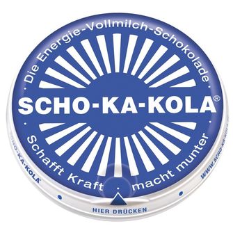 Scho-ka-kola mliječna čokolada, 100g