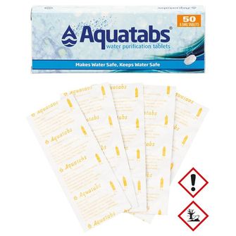 MFH dezinfekcija vode Medentech Aquatabs, 50 tableta