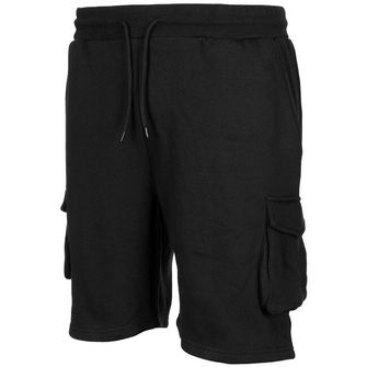 MFH Jogger muške kratke hlače crne boje