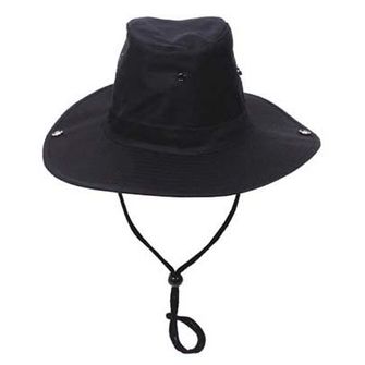 MFH Kaubojski šešir crni