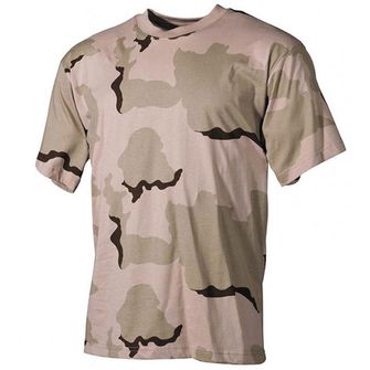 MFH kamuflažna majica s uzorkom 3 boje desert, 160g/m2