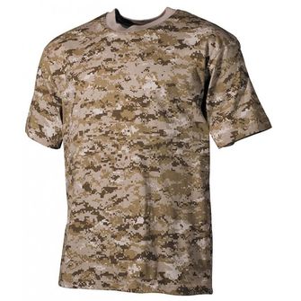 MFH kamuflažna majica s uzorkom digital desert, 170g/m2