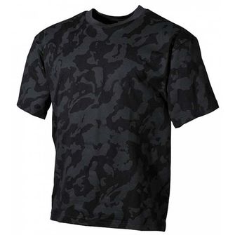 MFH kamuflažna majica s uzorkom night camo, 170g/m2