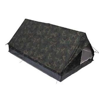 MFH minipack šator za 2 osobe woodland 213x137x97cm