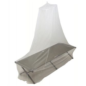 MFH mreža protiv komaraca za kamp ležaljku, prozirno-bijela