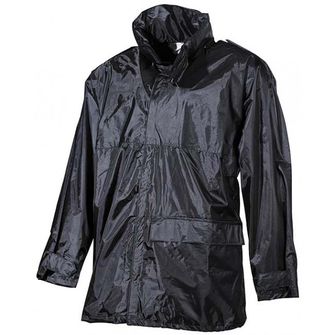 MFH nepropusna jakna za kišu PVC crna