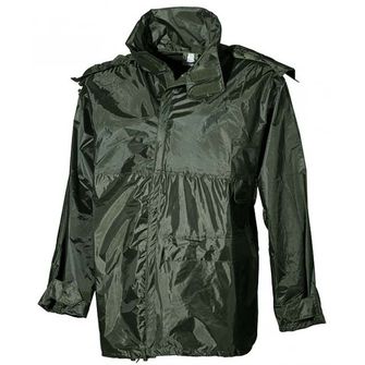 MFH nepropusna jakna za kišu PVC maslinasta