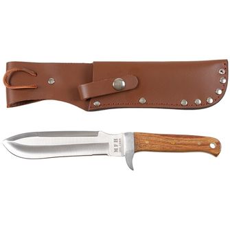 MFH Nož BW Padobranac, drvena ručka, s futrolom