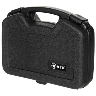 MFH Pištoljski kofer, plastični, veliki, zaključavajući, crni