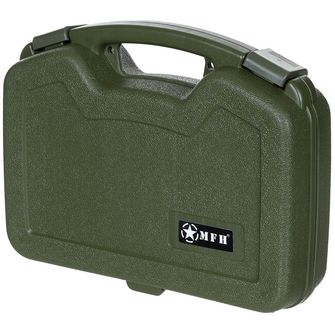 MFH Pištoljski kofer, plastični, veliki, zaključavajući, OD zelena
