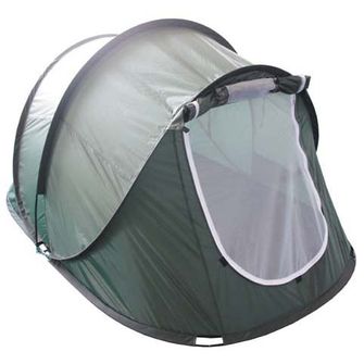 MFH Samorazlažući šator za 2 osobe maslinasto zelene boje 220 x 145 x 110 cm