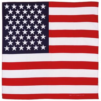 MFH Marama, zastava SAD-a, cca 55 x 55 cm, pamuk