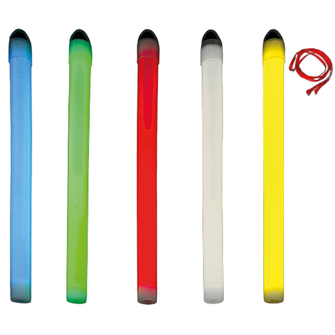 MFH Svijetleći štapić, veliki, bijeli, 35 x 2,5 cm