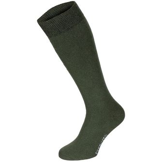 MFH Zimske čarape, "Esercito", OD zelena, duge, 3-pack