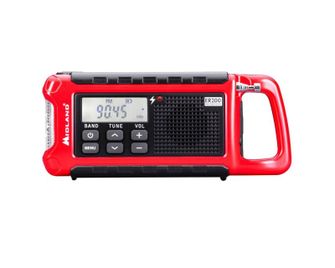 Midland radiobudilica ER200 AM/FM powerbank