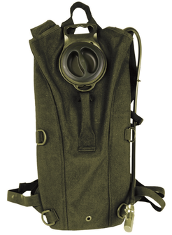 Mil-tec hidratacijski ruksak 3l s naramenicama, uzorak britanske vojske