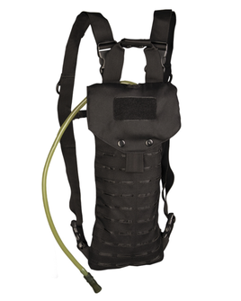 Mil-tec hidratacijski ruksak laser cut 2.5l, crni