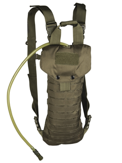 Mil-tec hidratacijski ruksak laser cut 2.5l, maslinasti