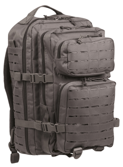Mil-Tec US Assault Large Laser Cut ruksak, sivi, 36L