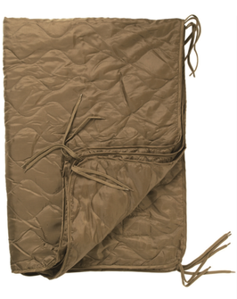 Mil-Tec podstava za pončo deku, coyote 210 x 150 cm