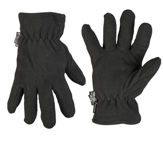 Mil-Tec Fleece Thinsulate™ rukavice, crne