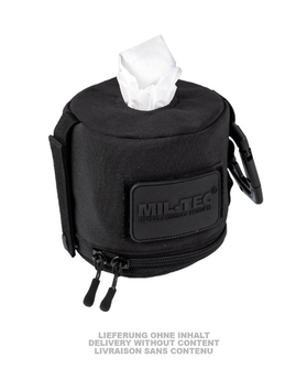 Mil-Tec Molle torbica za rupčiće, crna