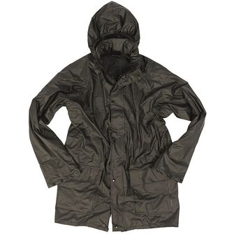 Mil-tec nepropusna jakna za kišu, crna