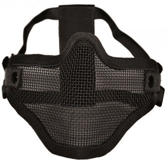 Mil-Tec OD Airsoft maska na lice, crna