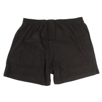 Mil-Tec muške kratke hlače trenirke, crne