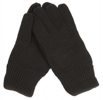 Mil-Tec pletene rukavice, crne