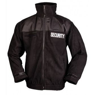 Mil-Tec Security jakna od flisa, crna